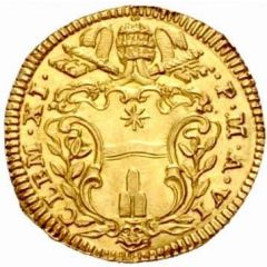 1 Scudo d`Oro - Clement XI