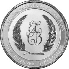 2 Dollars Anguilla Regatta