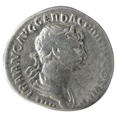Denarius - Trajan S P Q R OPTIMO PRINCIPI