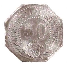50 Pfennig - Unter-Peissenberg