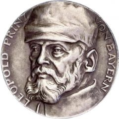 Medal - Christmas on the battlefield - Prince Leopold