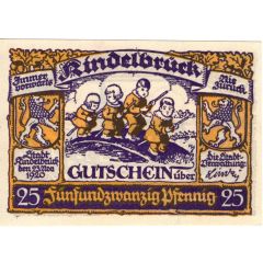 25 Pfennig