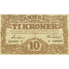 10 Kroner Heilmann type III