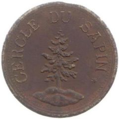 3 decilitres of beer - Cercle du sapin Chaux-de-fonds