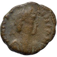 Nummus - Justinian I Ravenna