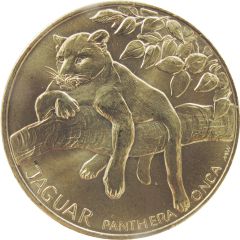 Token - Zoo Bratislava Jaguar