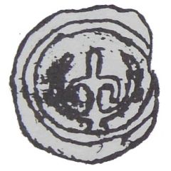 Denier Bracteate - Swietopelk II the Great Gdańsk mint