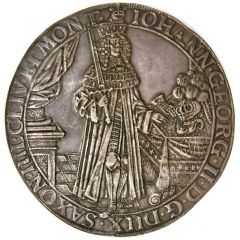 4 Thalers - John George II