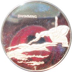 1972 Summer Olympics Munich Swimming