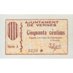 50 Céntimos Verges