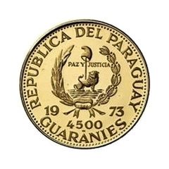 4500 Guaraníes José E. Díaz