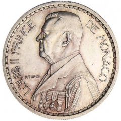 10 Francs - Louis II Essai