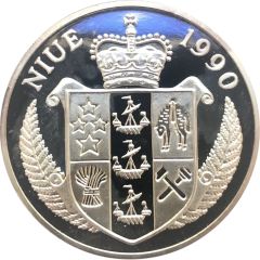 50 Dollars - Elizabeth II Dwight Eisenhower