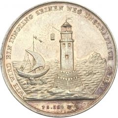 Presentation medal of religious confirmation Type 1.3