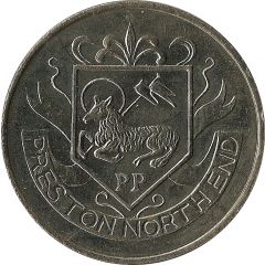 Esso Token - F.A. Cup Centenary 1872-1972 Preston North End