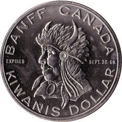 Kiwanis Dollar - Banff, Alberta