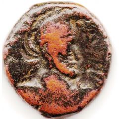 1 Drachm - Shapur II