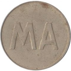 Telephone Token - MA