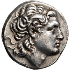 Tetradrachm - Lysimachus Amphipolis