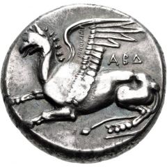 Tetradrachm - Zenon