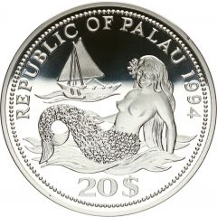20 Dollars Ocean scene