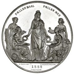 Medal - Nordic Exhibition in Copenhagen
