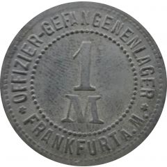 1 Mark - Frankfurt am Main Offizier-Gefangenenlager