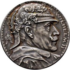 Medal - to the courage of the troops in the 3rd year of war - Wilhelm II