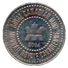 Royal Canadian Mint Test Token Polar bear