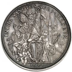 3 Thalers Medal `Schautaler`