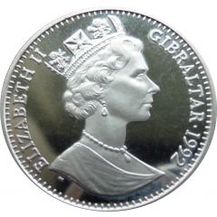 1 Crown - Elizabeth II Cocker Spaniel