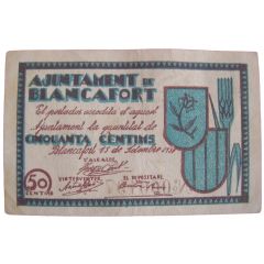 50 Céntimos Blancafort