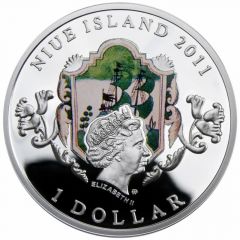1 Dollar - Elizabeth II Juno and Avos