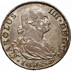 8 Reales - Carlos IV