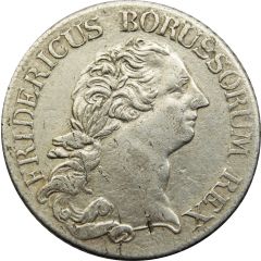 1/3 Reichsthaler - Frederick II
