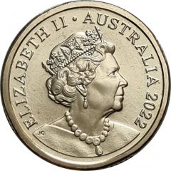 2 Dollars - Elizabeth II Posthumous, 6th Portrait - Remembrance Day - Red Poppy Flower