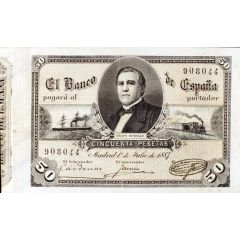 50 Pesetas