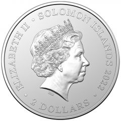 2 Dollars - Elizabeth II Mary Read