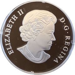 20 Dollars - Elizabeth II Snail