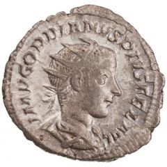 Antoninianus - Gordian III P M TR P III COS II P P