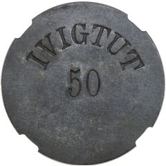 50 Øre Ivigtut Cryolite Mining