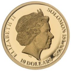 10 Dollars - Elizabeth II Panther