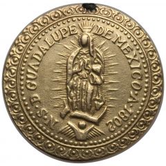 Religious Medal - Our Lady of Guadalupe