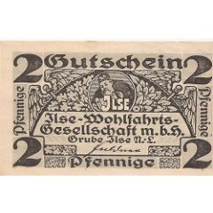 2 Pfennig Ilse-Wohlfahrts-Gesellschaft