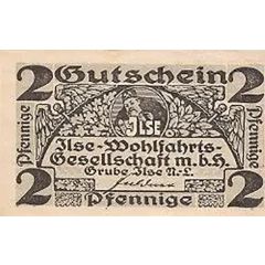 2 Pfennig Ilse-Wohlfahrts-Gesellschaft