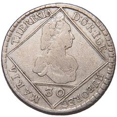 30 Kreuzers - Maria Theresa