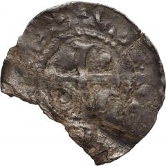 Denier - Charles II Bergues mint