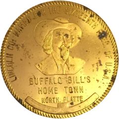 Token - Nebraska Centennial Lincoln County