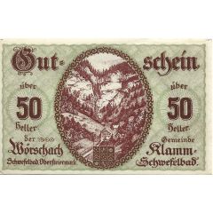 50 Heller Wörschach