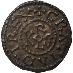 Denier - Charles II Evreux mint